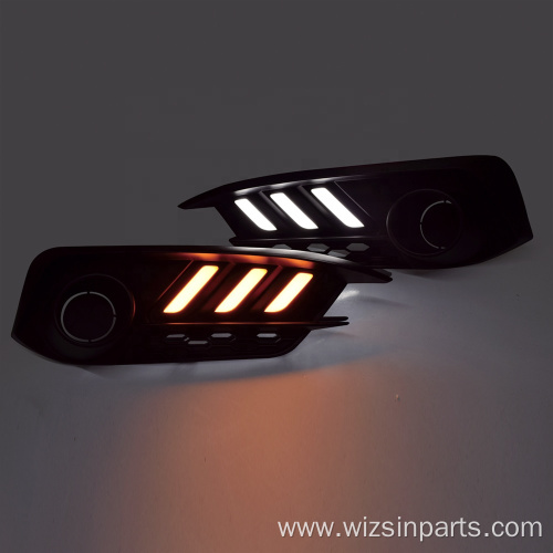 Hot sale Glossy Black Daytime Running Light